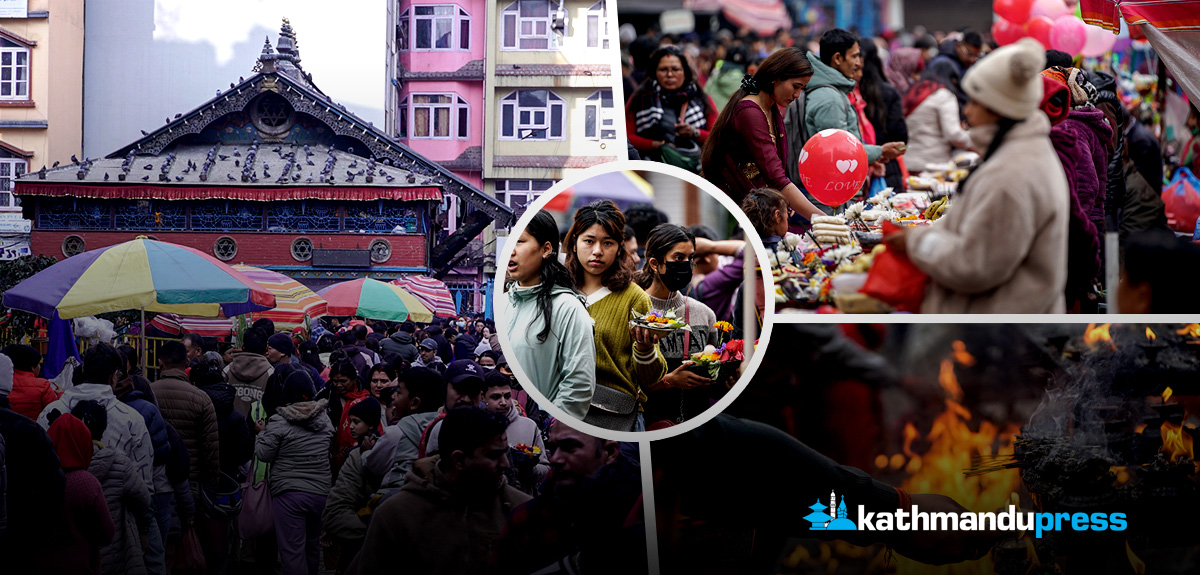 शनिबार संकटामा दर्शनार्थी घुइँचो [फोटो फिचर]