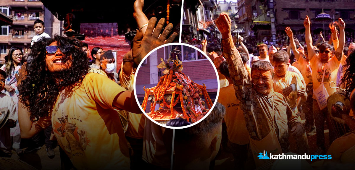 थिमिमा सिन्दुर जात्राको रमझम [फोटो फिचर]