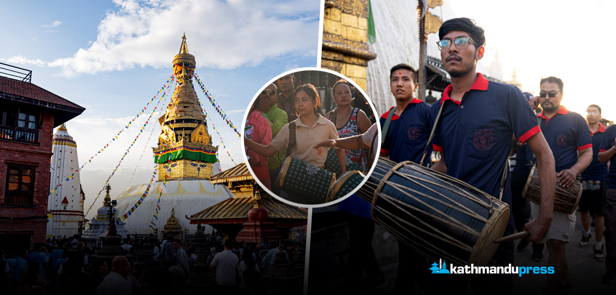 यसरी सुरू भयो गुँला पर्व [फोटो फिचर]