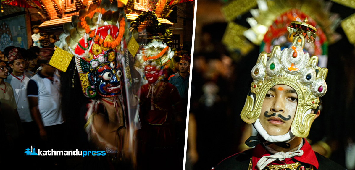 थिमीकाे लायकु र तान्त्रिक भैल नाच [फाेटाे फिचर]