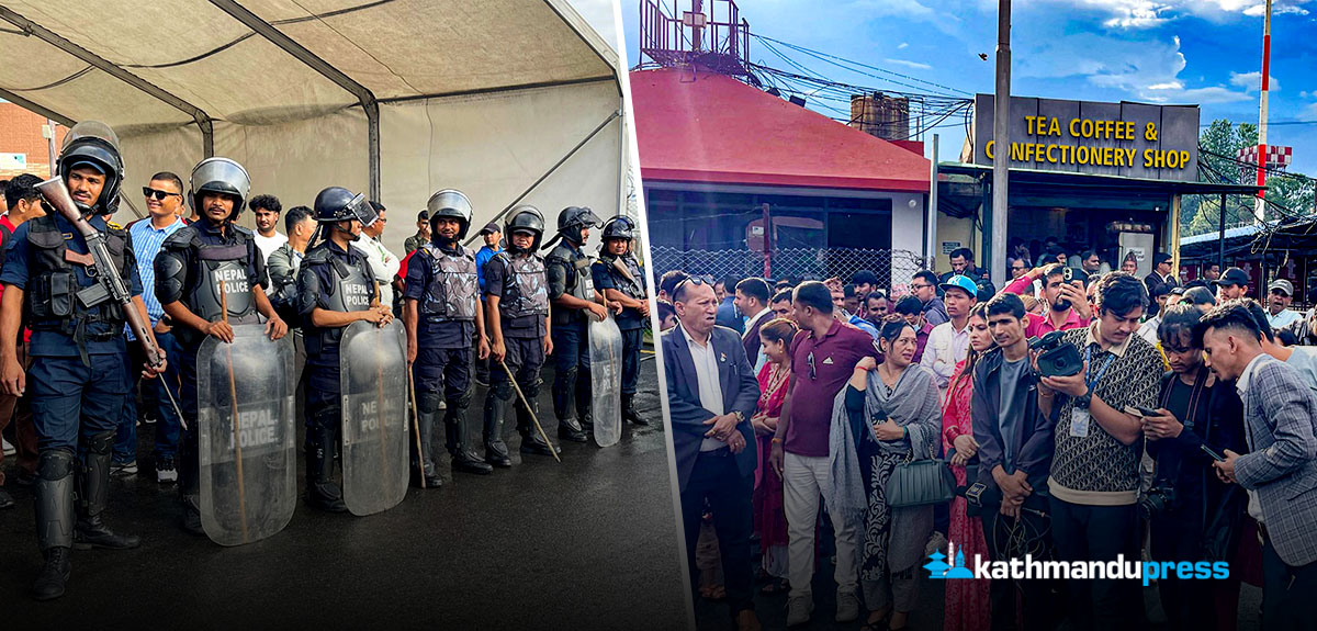 रविलाई भैरहवाबाट काठमाडौं ल्याइँदै, यस्तो छ त्रिभुवन विमानस्थलको अवस्था [तस्बिरहरू]