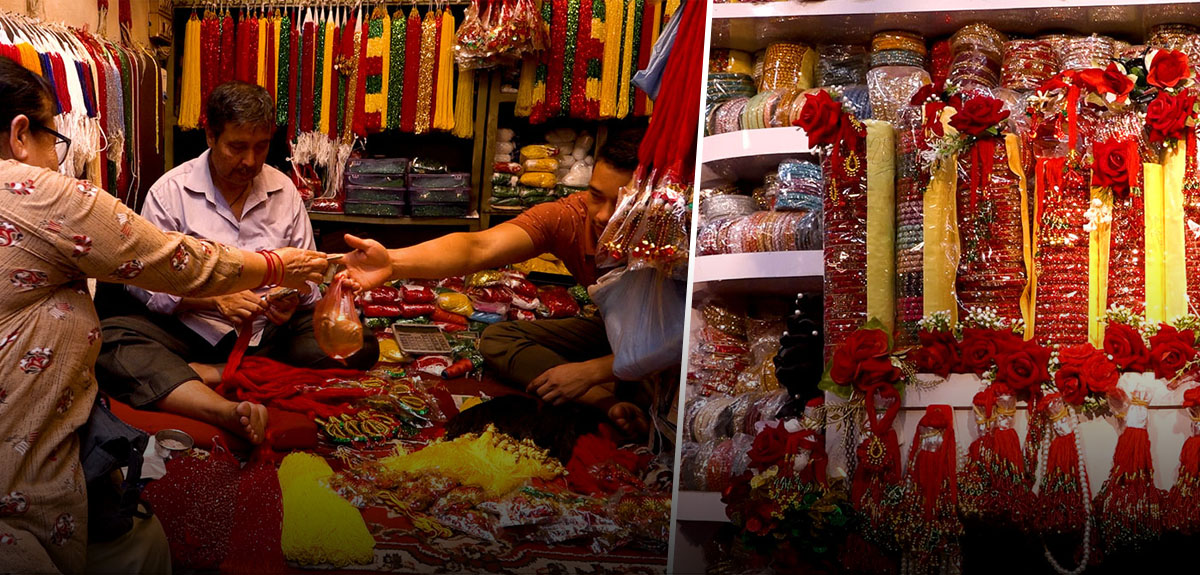 बजारलाई लाग्यो तिज [फोटो फिचर]