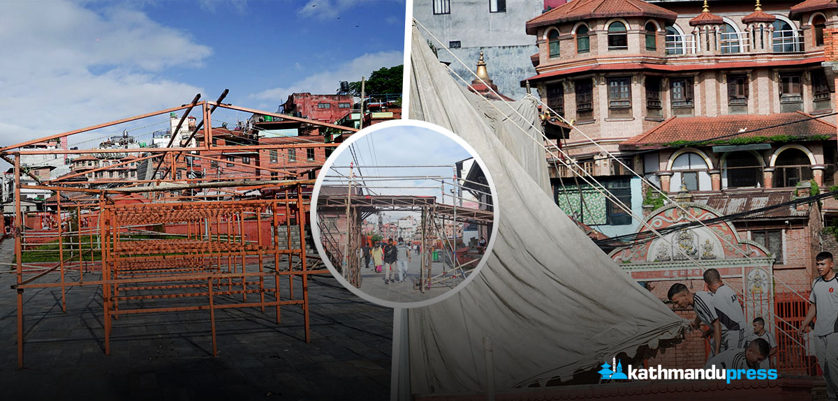 पशुपतिमा तीजको तयारी [फोटो फिचर]