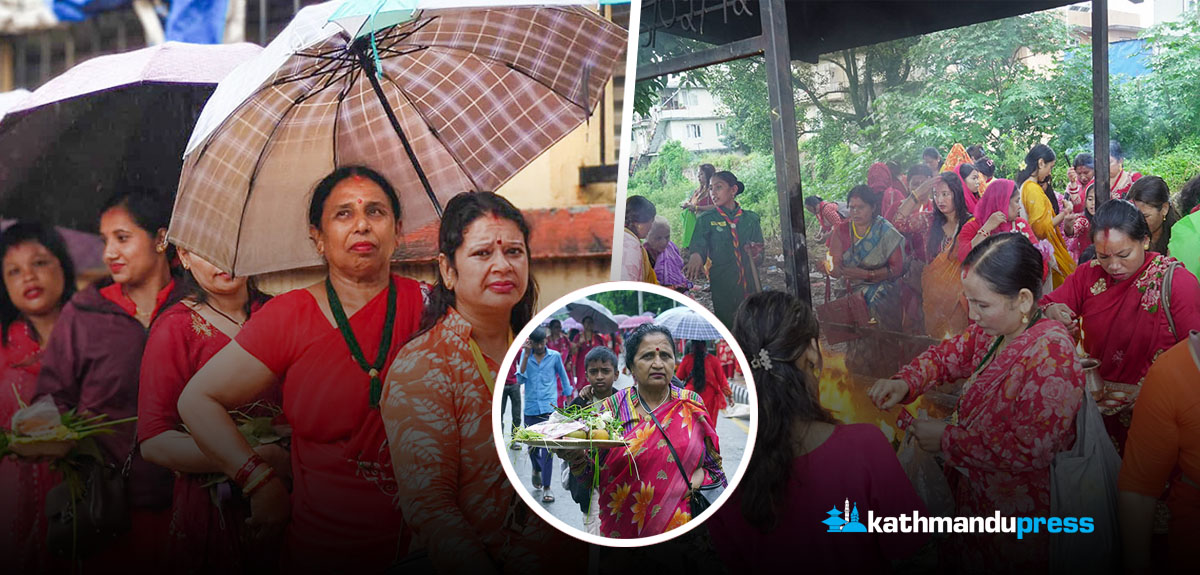 ऋषिपञ्चमी ऋषेश्वर मन्दिरमा  घुइँचो [फोटो फिचर]