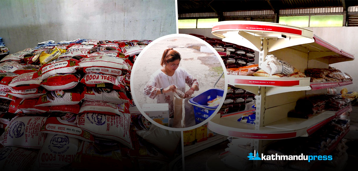 चाडपर्व लक्षित सहुलियत पसल सञ्चालनमा [फोटो फिचर]