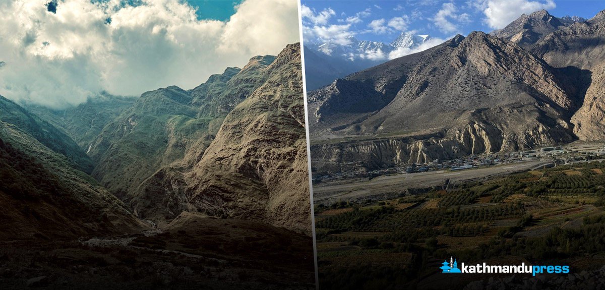 मनमोहक मुस्ताङ [फोटो फिचर]