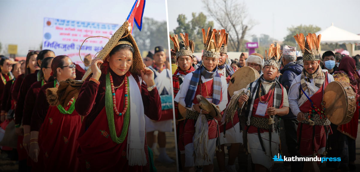 टुँडिखेलमा तमु ल्होसारको रौनक [फोटो फिचर]