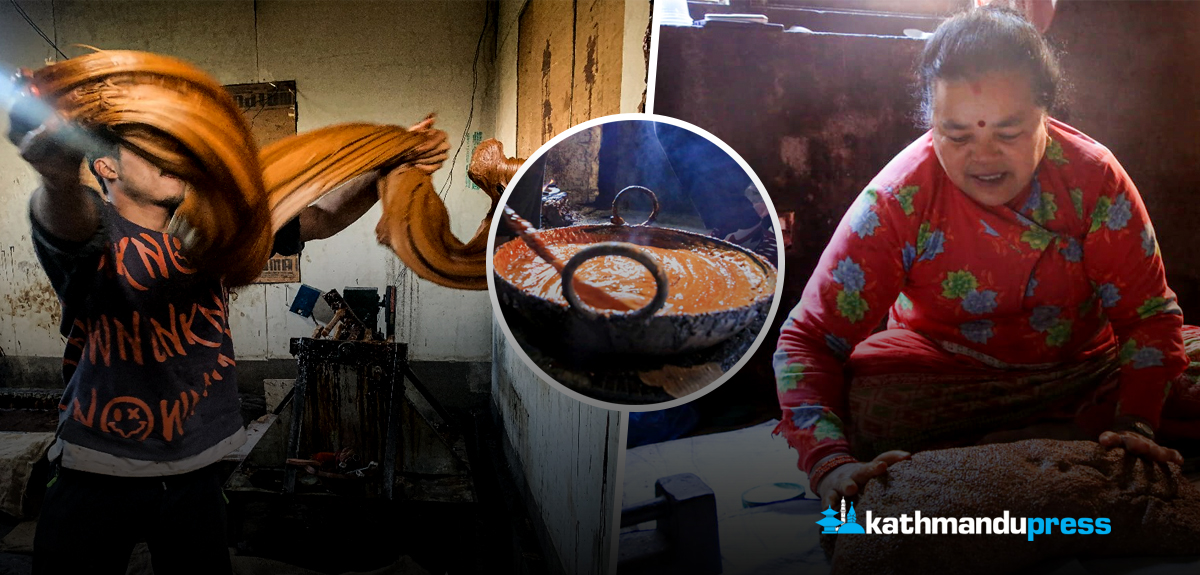 चाकु बनाउने चटारो [फोटो फिचर]