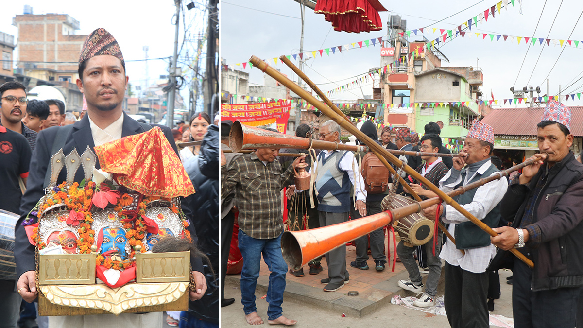पाशुपत क्षेत्रमा बज्रेश्वरीको देशोद्वार पूजा [तस्बिरहरू]