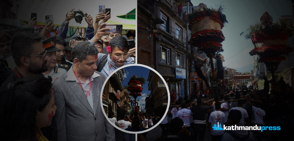 हाँडीगाउँमा ‘कहीँ नभएको जात्रा’ [तस्बिरहरू]