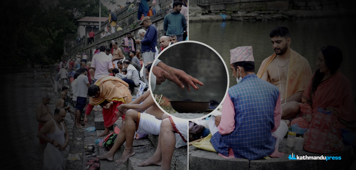 सुरु भयो सोह्र श्राद्ध [तस्बिरहरू]