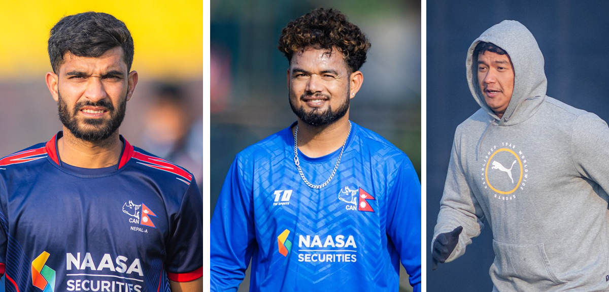टि–२० विश्वकपका लागि नेपाली टिमको घोषणा, शेर मल्ल पहिलो पटक टिममा, कुशल मल्ल परेनन्