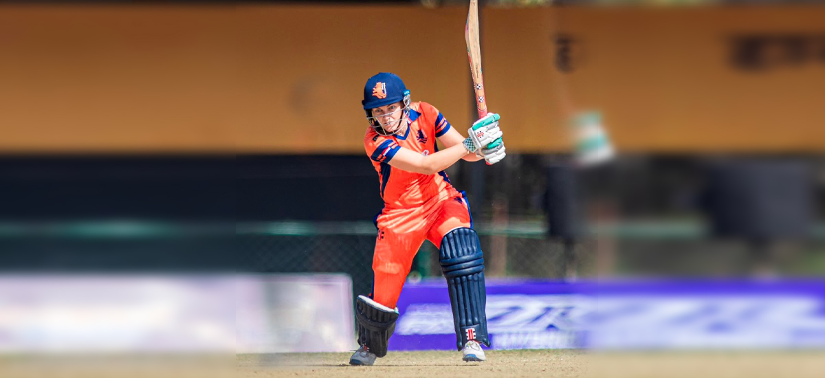 नेदरल्याण्ड्सले थाइल्याण्डलाई दियो एक सय २३ रनको लक्ष्य