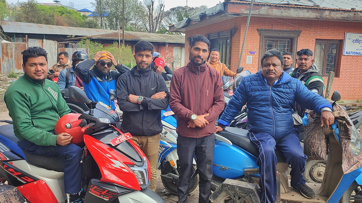 राष्ट्रिय व्हीलचियर क्रिकेट टिमलाई एनसिएसएसको सहयोग