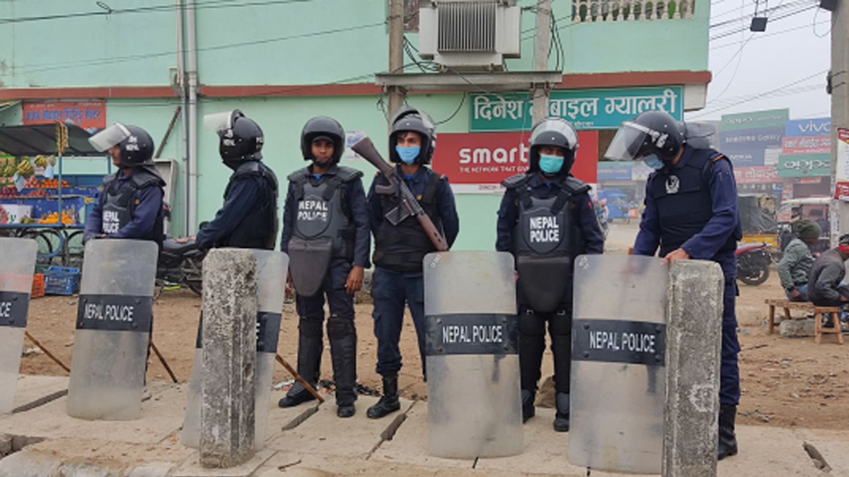 डडेल्धुरामा सुरक्षा व्यवस्था कडा