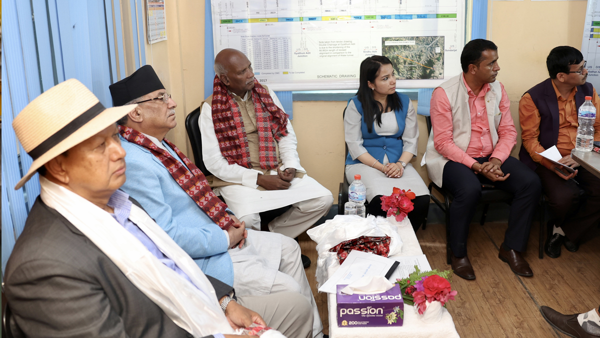 मेलम्ची आयोजनालाई व्यवस्थित बनाउन सरकारको सहयोग रहन्छ : प्रधानमन्त्री दाहाल
