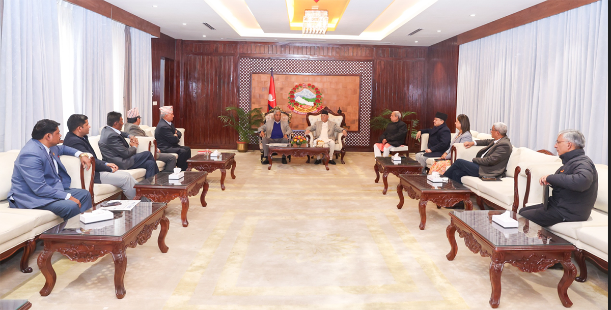 पाँच अध्यादेश सत्ता गठबन्धनमा सहमति, भूमि अध्यादेशमा सहमति खोजिँदै