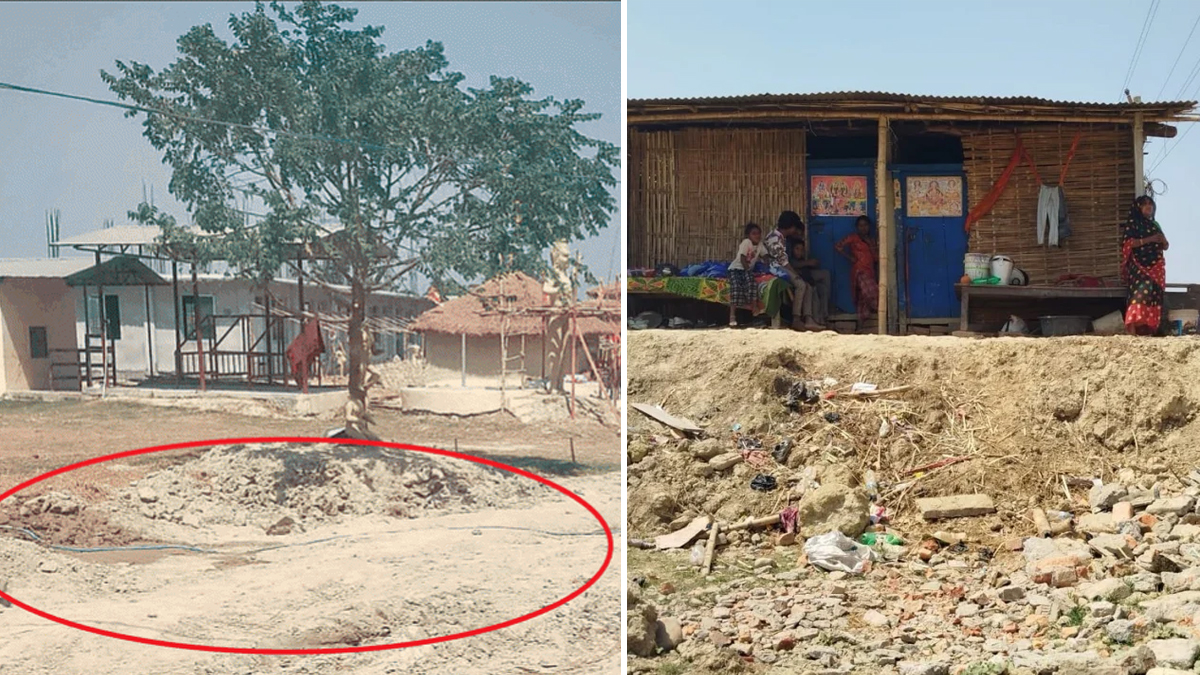महायज्ञ गर्ने दलित परिवारको घर भत्काइएकाे घटनाका दोषीलाई कारबाही गर्न माग