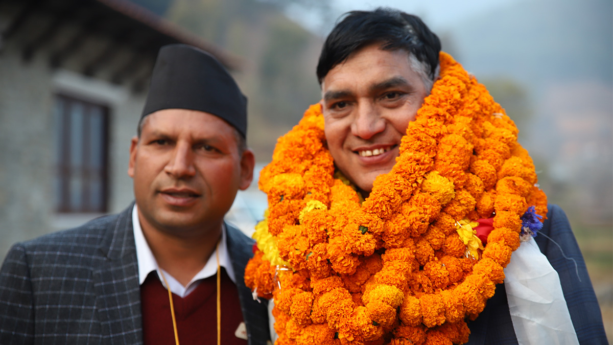 होटल तथा पर्यटन व्यवसायी संघ वाग्मती अध्यक्षमा दामोदर नेपाल सर्वसम्मत