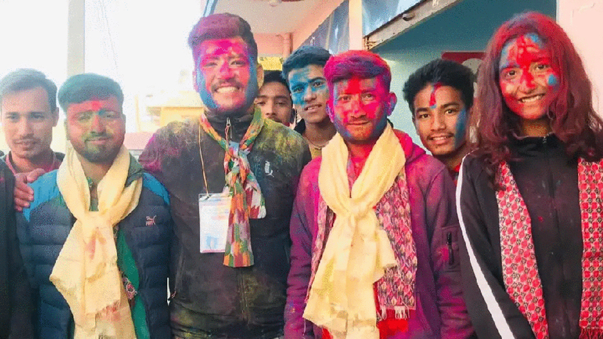 दाङको महेन्द्र बहुमुखी क्याम्पस नेविसंघ विजयी