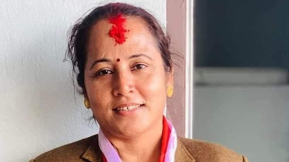प्रदेश १ को उपसभामुखमा एमालेकी सिर्जना दनुवार निर्वाचित 