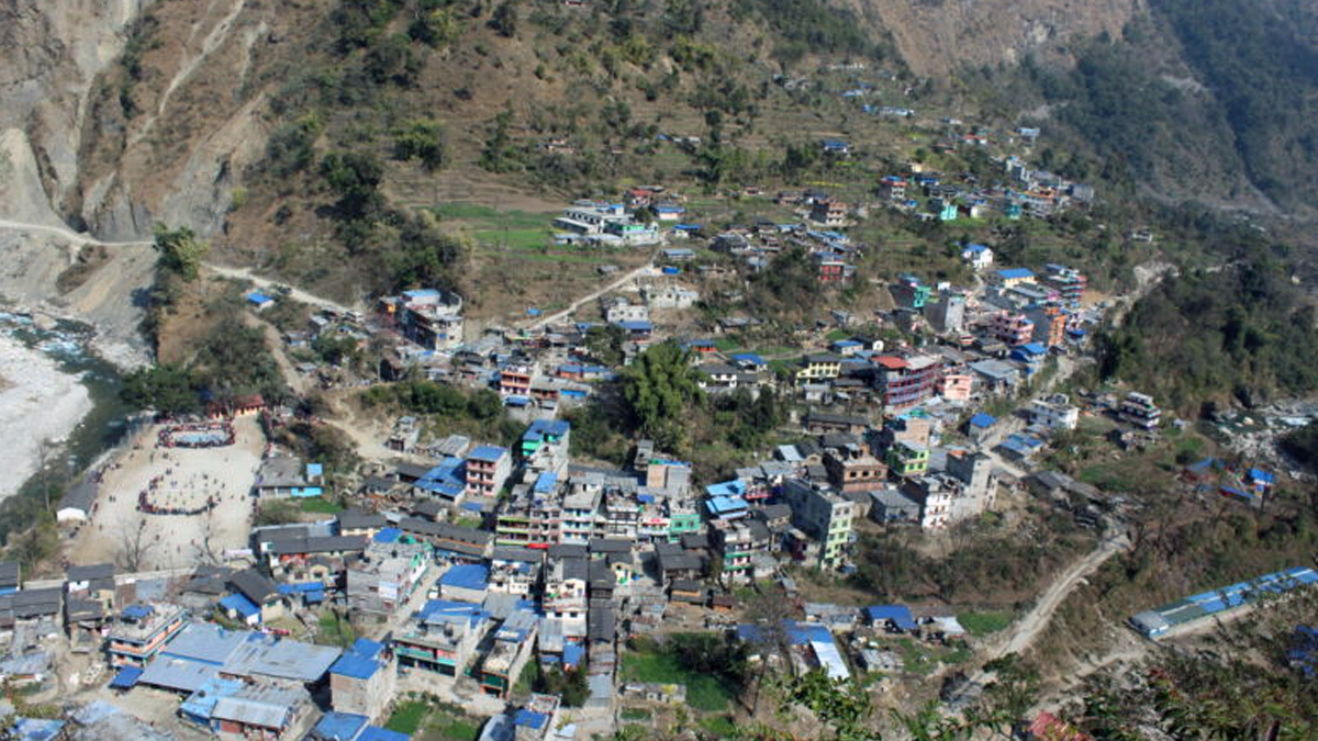 दरबाङ खानेपानी आयोजना निर्माणले गति लियो