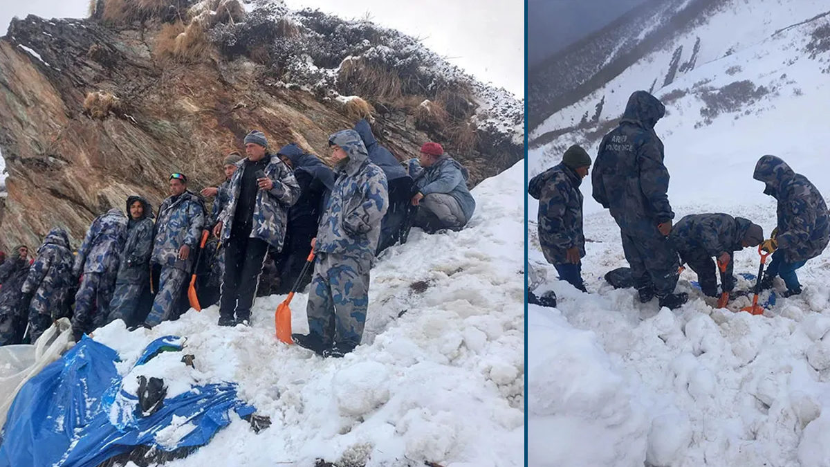 दार्चुलाको हिमपहिरोमा थप एकजनाकाे शव भेटियाे