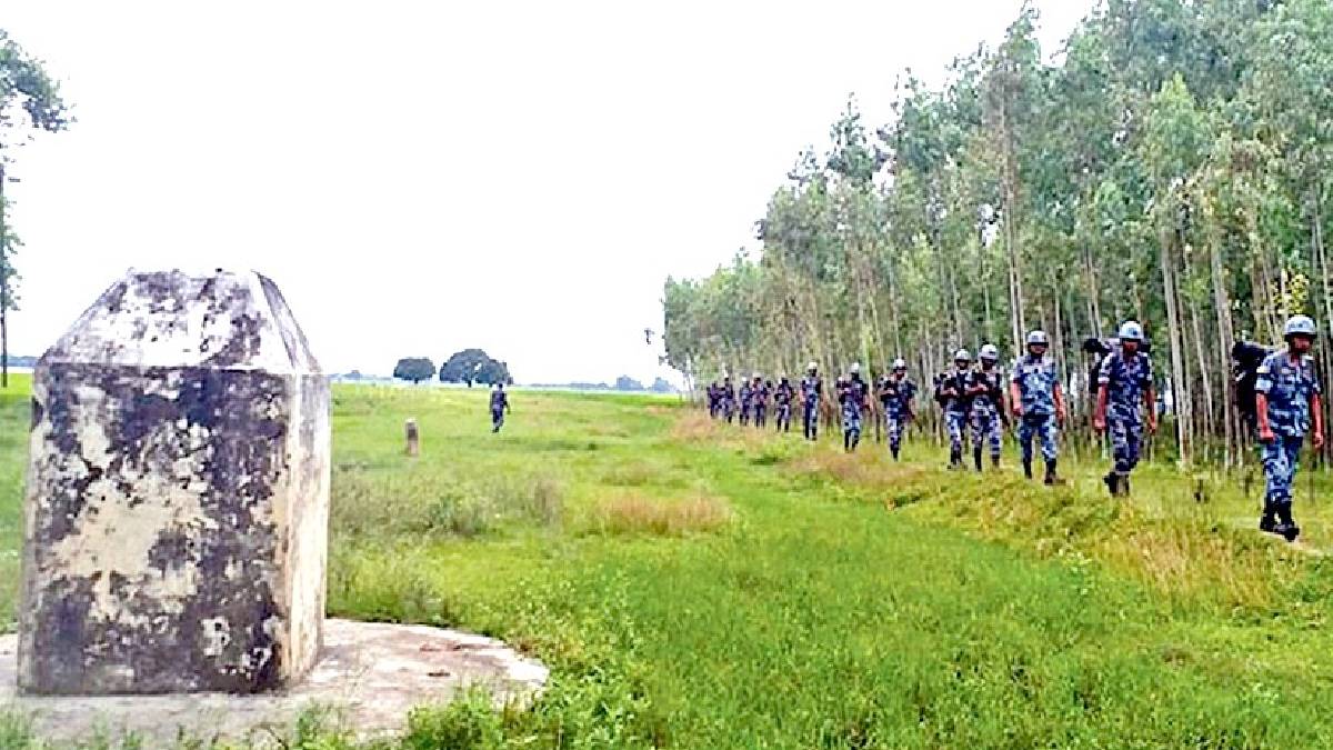 दशगजालाई नै असर पर्ने गरी भारतको पर्खाल