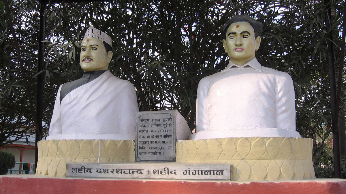 सहिद श्रेष्ठ र चन्दको सम्झनामा स्मृतिसभा