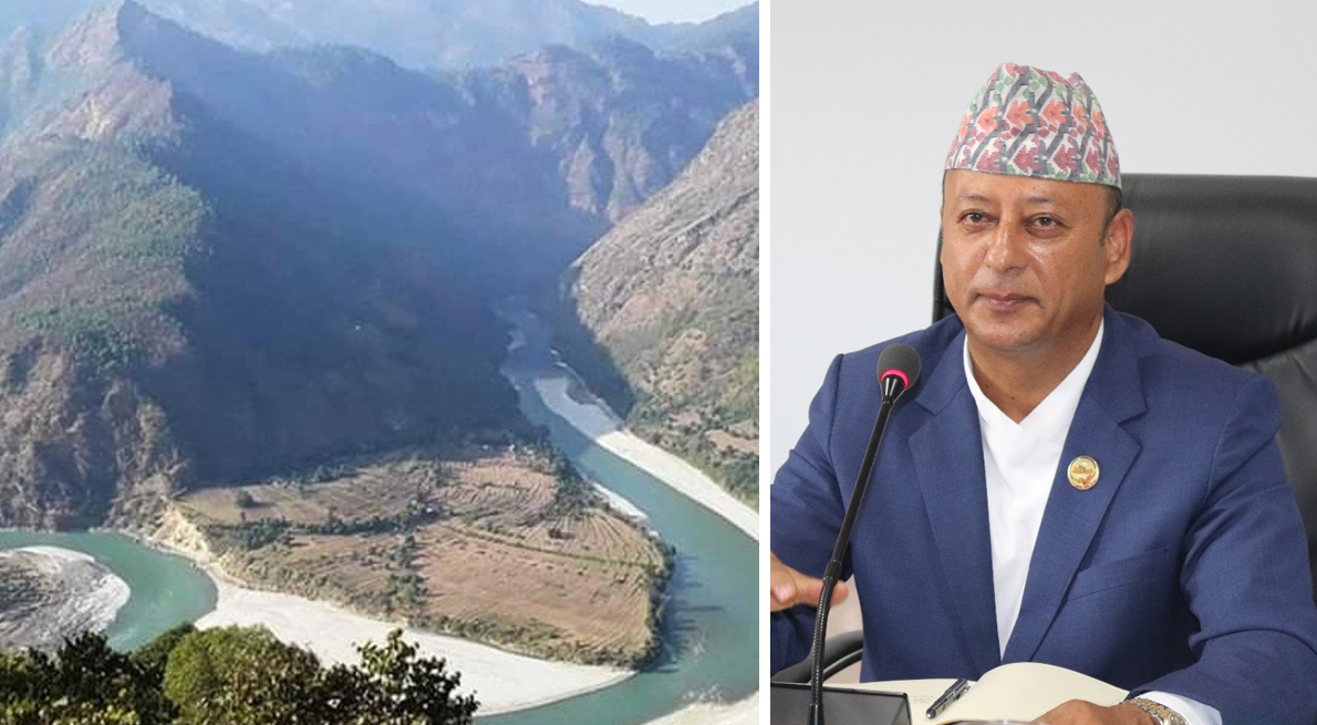 पञ्चेश्वर आयोजना अघि बढाउने नेपाल-भारतबीच सहमति