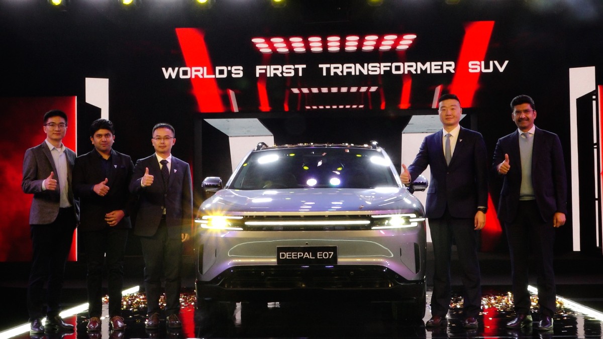 दिपलको नयाँ एसयुभी ई०७ को नेपालमा औपचारिक लन्च