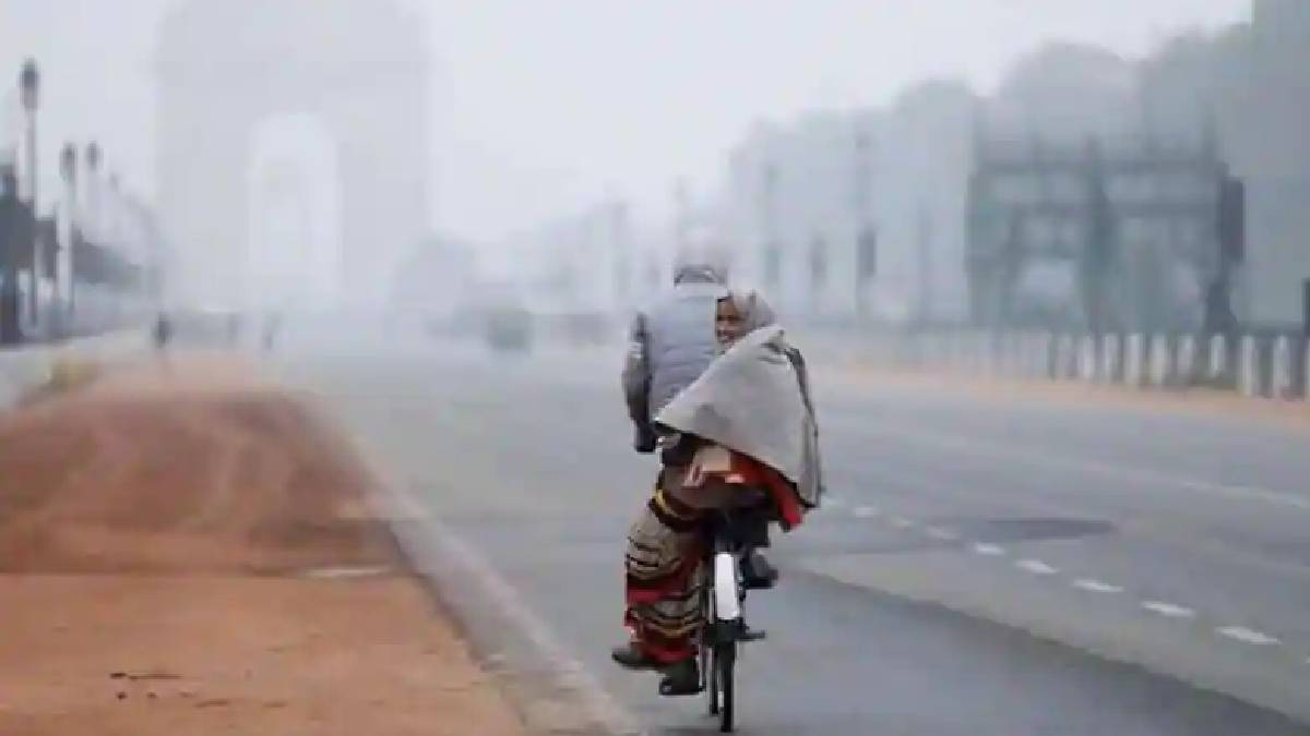 दिल्लीमा हल्का बर्षा, न्यूनतम तापमान ९.३ डिग्री सेल्सियस मापन