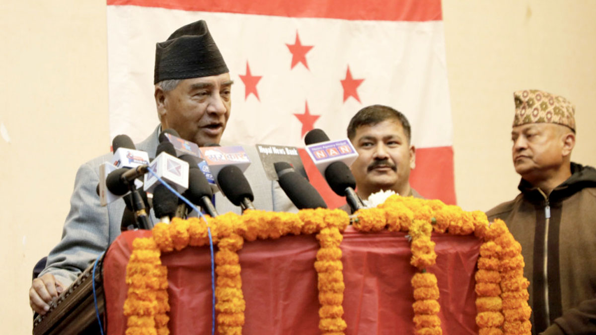 ‘लामो भाषण गर्ने प्रवृत्ति अन्त्य गर्नुपर्छ’