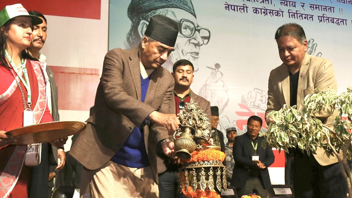 गठबन्धन गर्ने कि नगर्ने भन्ने विषय तत्कालीन परिस्थितिमा निर्भर : देउवा 