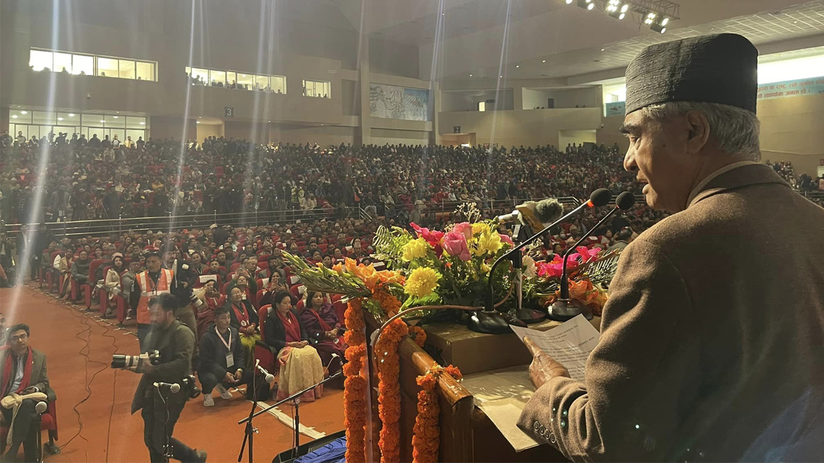 आगामी दिनमा तीनै तहमा कांग्रेसले बहुमत ल्याउने गरी लाग्न देउवाकाे आह्वान