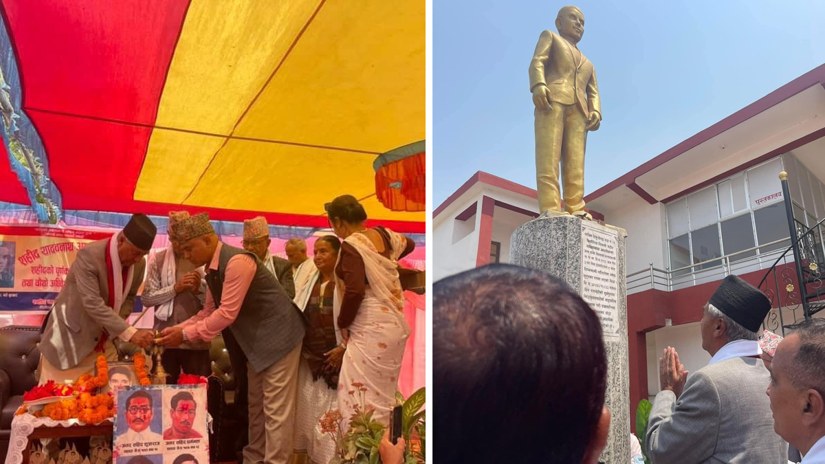 ‘सहिदहरुको सम्मान हुन सकेन’