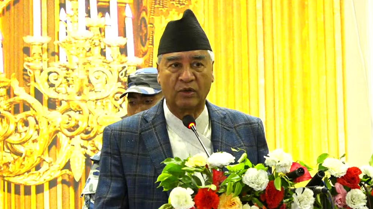 ‘जनजातिका हक स्थापित हुँदा राष्ट्र र पार्टी दुवे मजबुत हुन्छ’