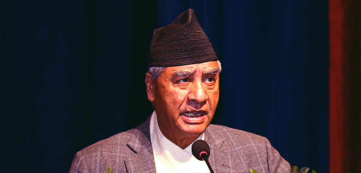 ‘संविधानको रक्षा, गणतन्त्रको सुदृढीकरण र दिगो शान्ति महत्वपूर्ण एजेन्डा हो’