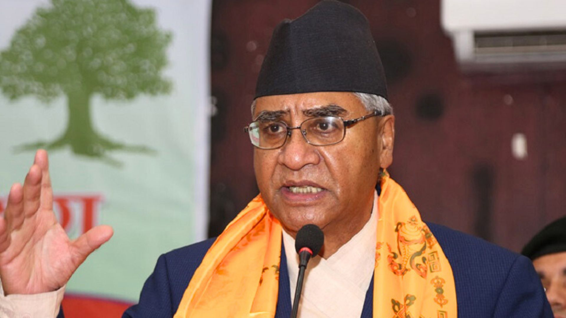 कांग्रेस र एमालेबीच कुनै समस्या छैन : सभापति देउवा 