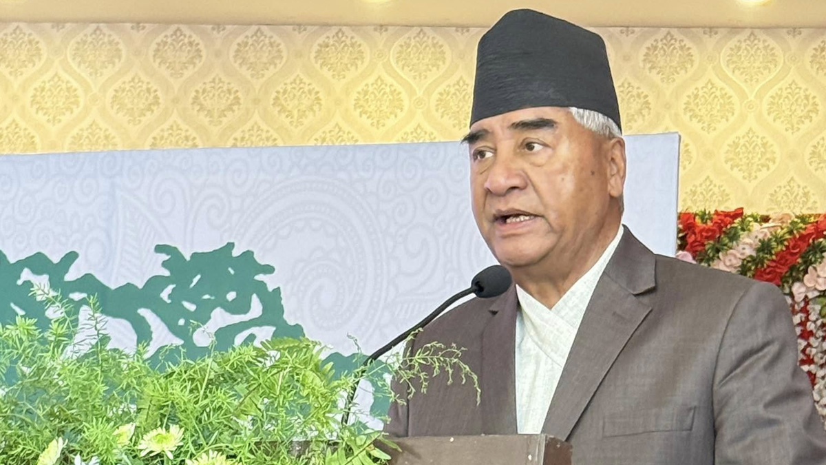 ‘सरकारले जनतामा विश्वास जगाउनु पर्छ, अनिमात्र पार्टीहरूप्रतिको विश्वास जनतामा बलियो हुन्छ’
