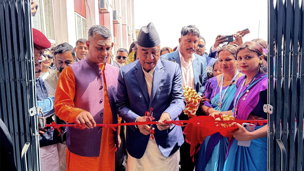 जनप्रतिनिधिले जनताको सेवकको रूपमा काम गर्नुपर्छ : सभापति देउवा 