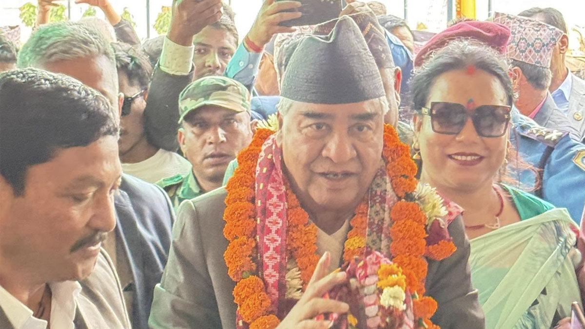 राजतन्त्रको विषयमा हल्ला भइरहेको छ, राजावादीको हल्लाले केही हुँदैन : सभापति देउवा 