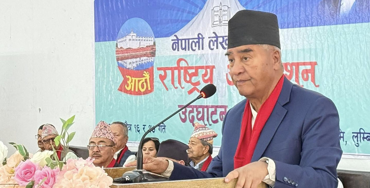 पूर्वराजालाई लक्षित गर्दै देउवाको प्रश्न– अहिले त यस्तो अराजकता मच्चाउँछन्, राजा बनेपछि के गर्लान्?