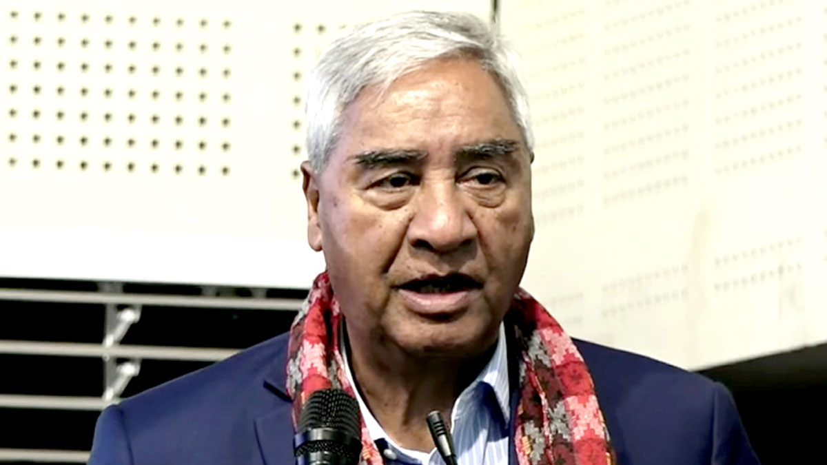सत्ता गठबन्धनमा कुनै समस्या छैन : सभापति देउवा