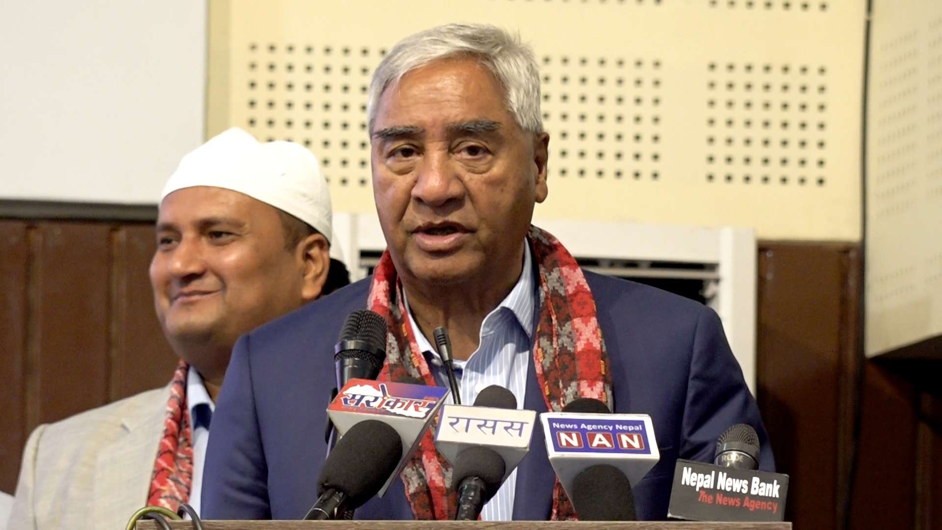 कांग्रेस सभापति देउवाले भने– शिक्षकहरूको माग तत्काल सम्बोधन हुनुपर्छ