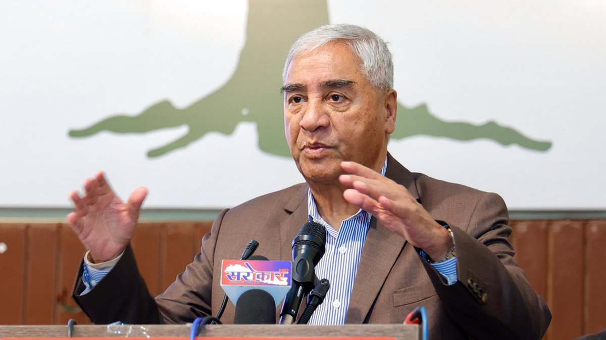 नेपालको मौलिकता भनेकै बहुलजाति, भाषा, धर्म, संस्कृति हाे : सभापति देउवा