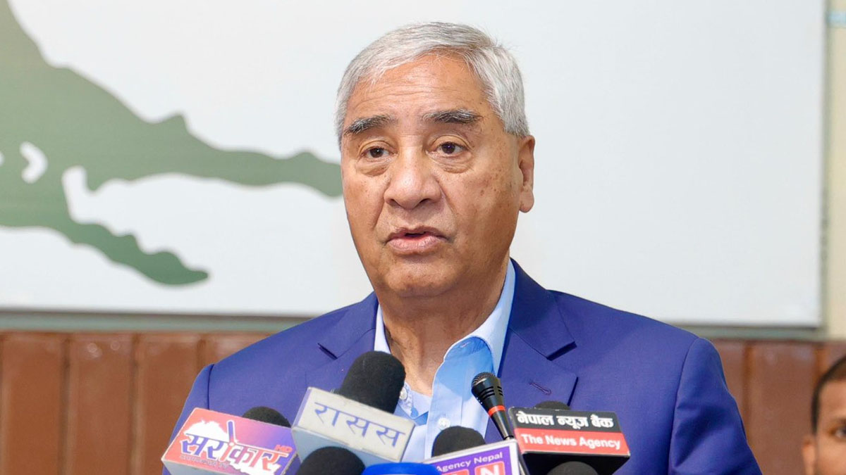 महाधिवेशनको तालिकामा सहमति जनाउन असन्तुष्ट नेताहरुलाई सभापति देउवाको निर्देशन