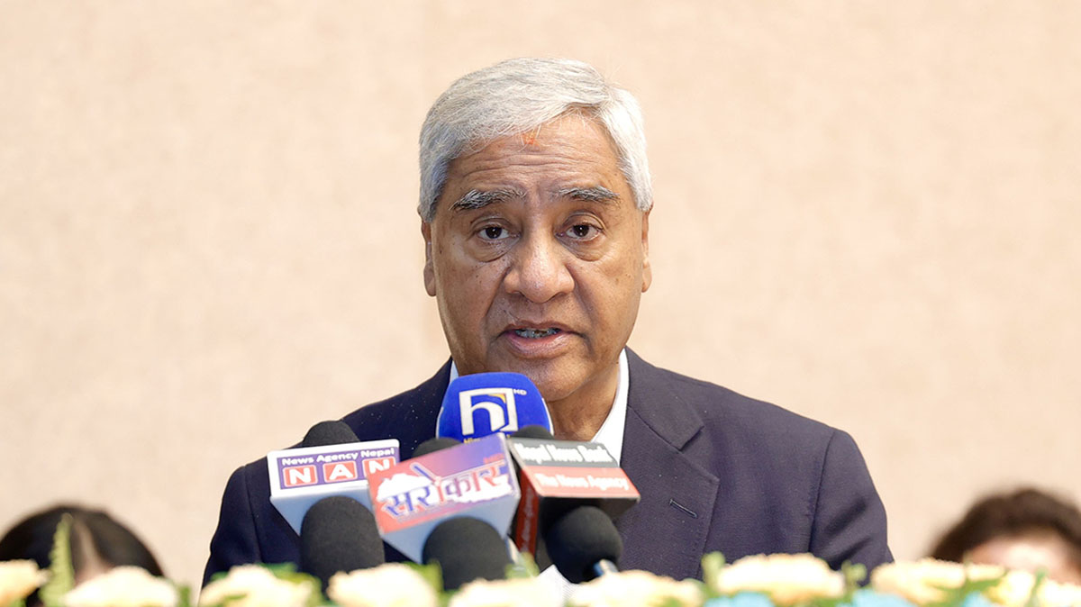 आदिवासी जनजातिको सहअस्तिव जोगाउन सामूहिक पहल जरुरी : सभापति देउवा