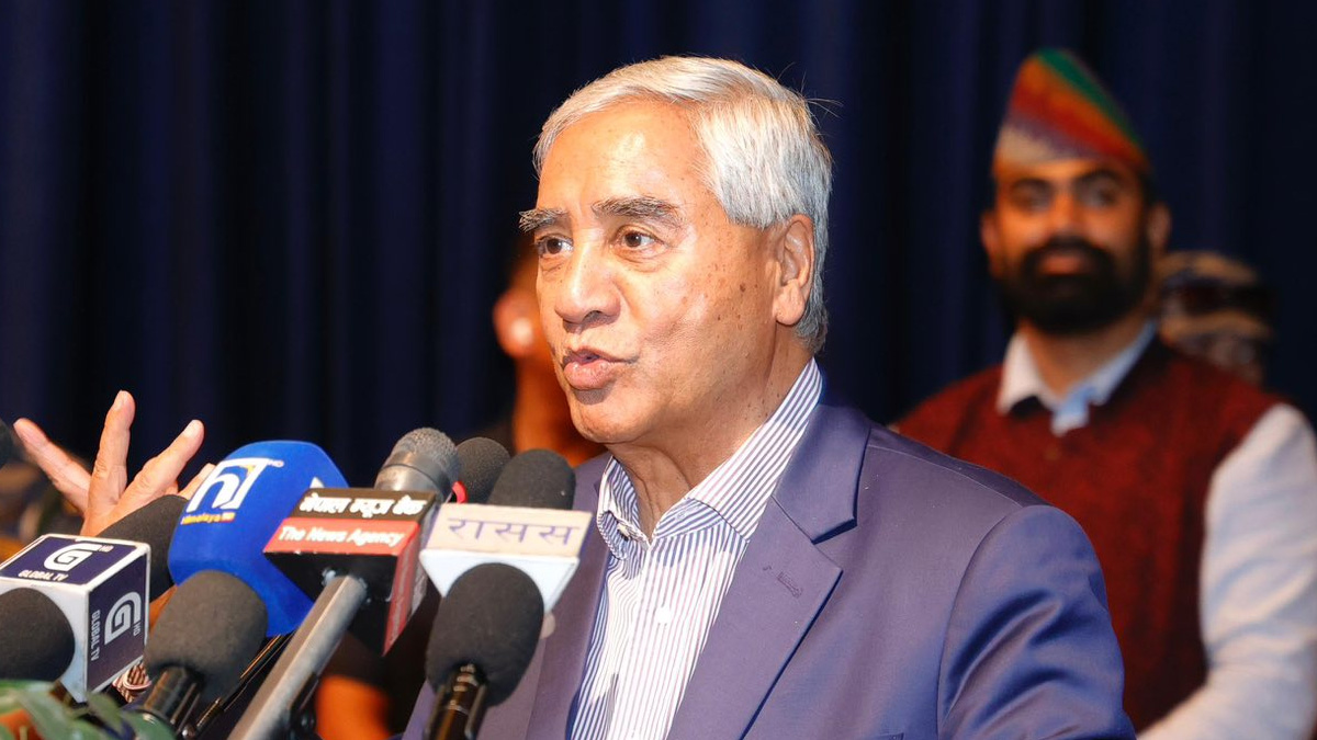 म त्यत्तिकै प्रधानमन्त्री बनेको होइन, जनताले जिताएर हो : सभापति देउवा