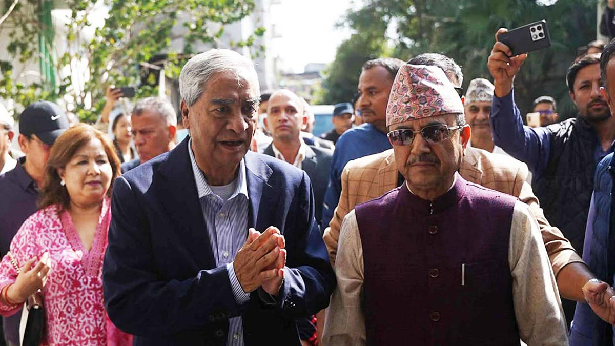 सरकारले निर्वाचनको विश्वाससिलो वातावरण बनाउन सकेको छैन : सभापति देउवा